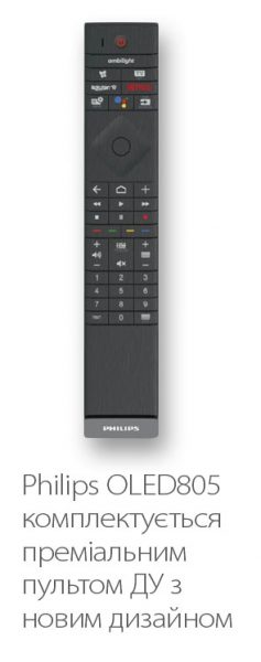 Philips 55OLED805 телевізор огляд обзор тест