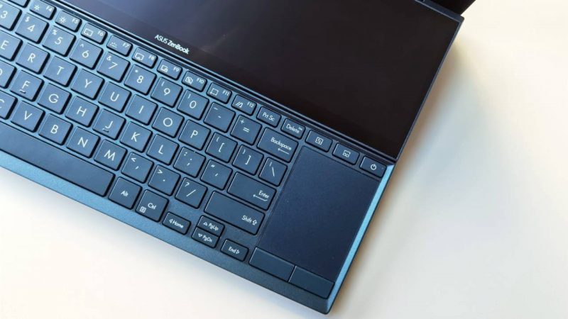 Asus ZenBook Duo 14 UX482E ноутбук для дизайнера