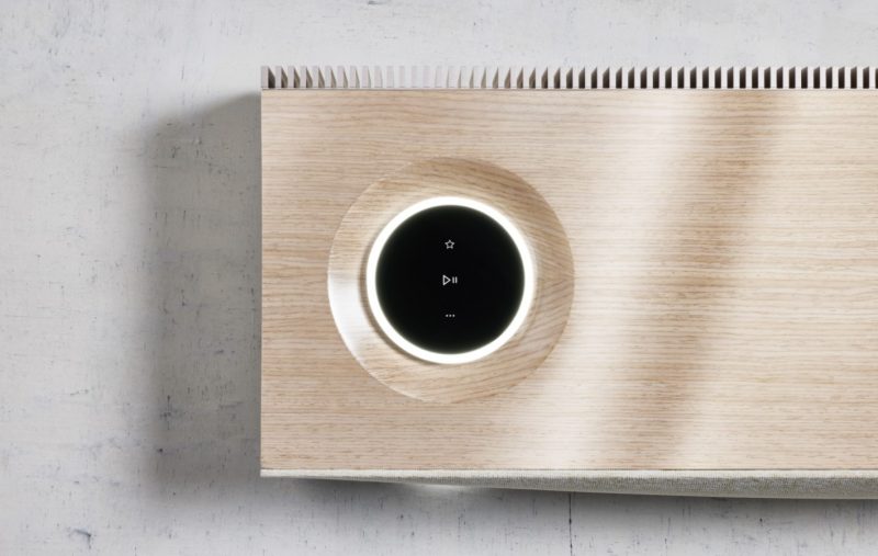 Mu-so Wood Edition аудиосистема для телевизора bluetooth колонка для дома