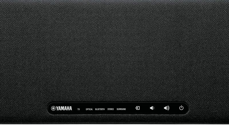 Yamaha SR-B20A сенсорная панель управления обзор топ звуковых панелей