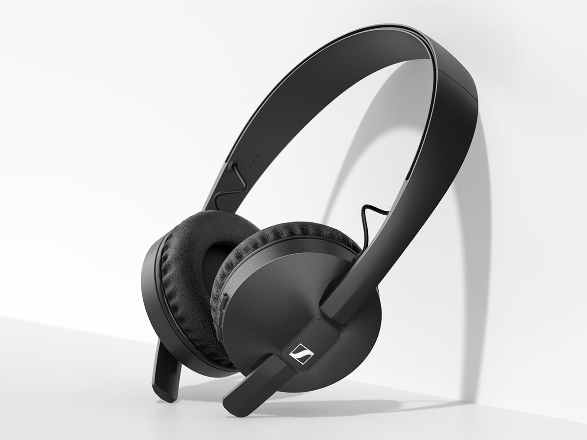 Накладные наушники синхайзер. Sennheiser CX 120bt.