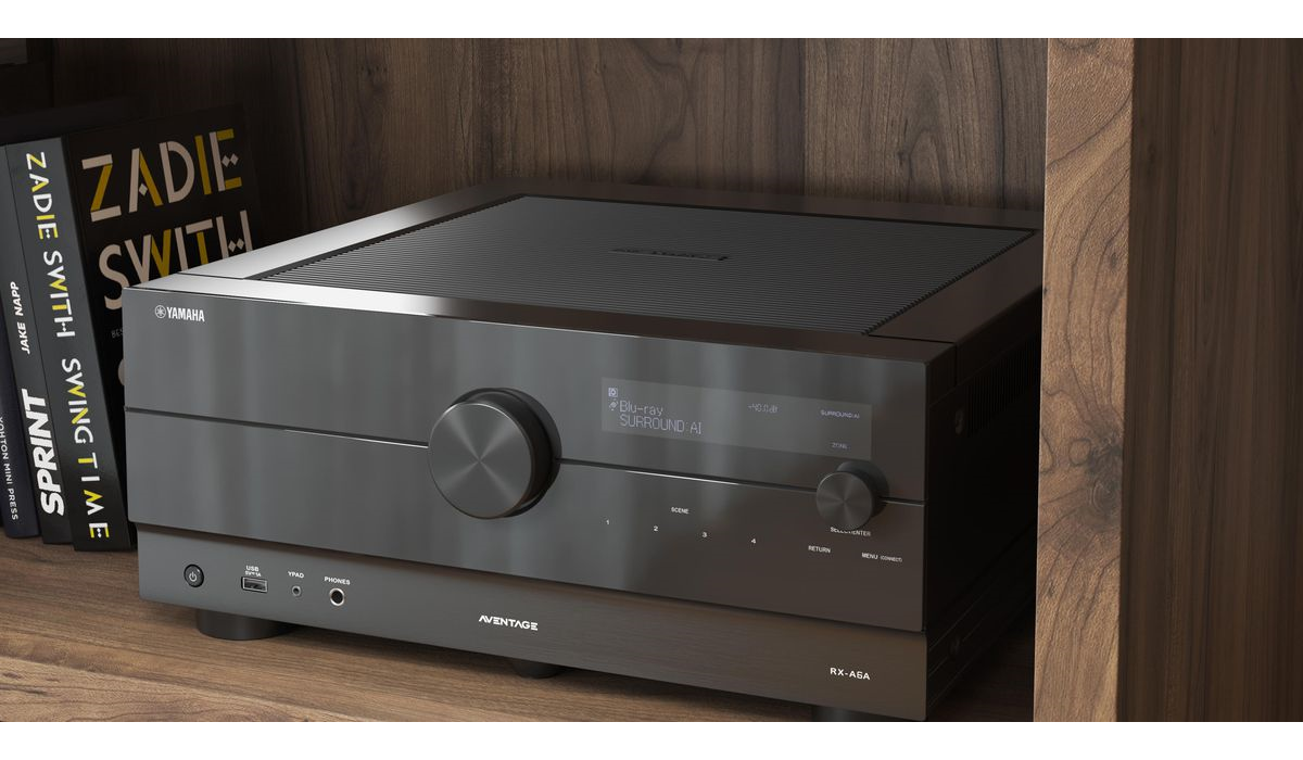 yamaha av receivers 2021