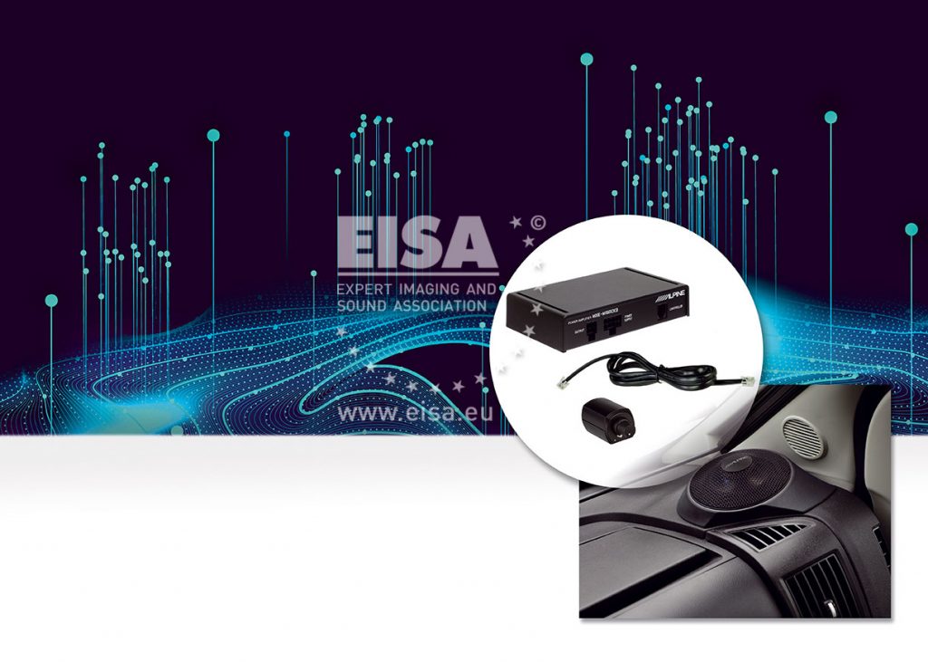 Alpine Adventure Audio аудиосистемы для машины EISA 2022