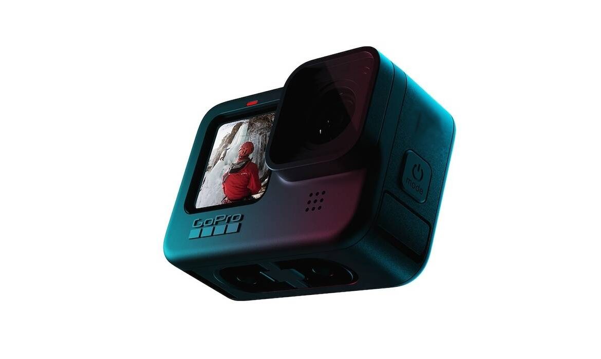 GoPro Hero 10 Black экшн-камера