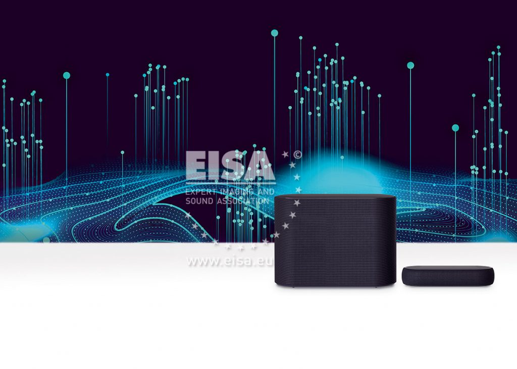 LG Eclair QP5 саундбар EISA AWARDS 2021-2022