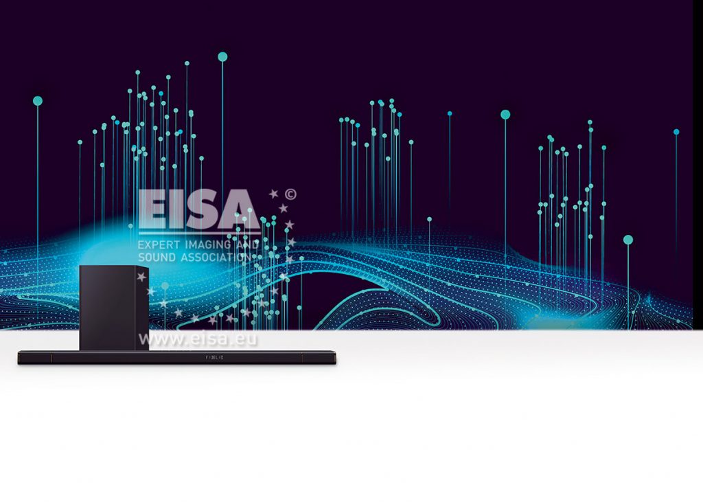 Philips Fidelio B97 звуковая панель для телевизора EISA 2021 домашний кинотеатр