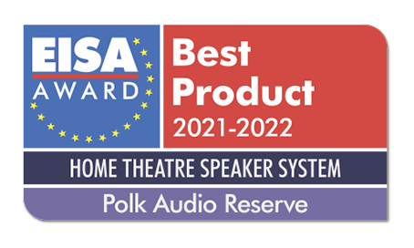 Polk Audio Reserve EISA 2021-2022 акустика для домашнего кинотеатра