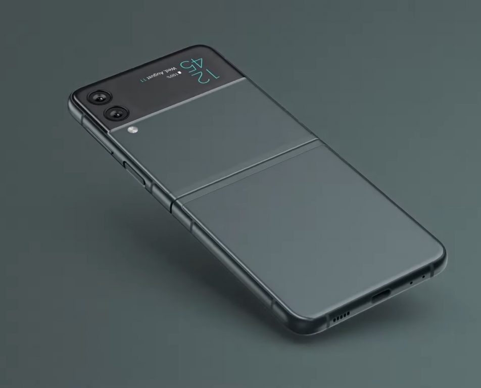 Samsung Galaxy Z Flip3 телефон раскладушка 2021