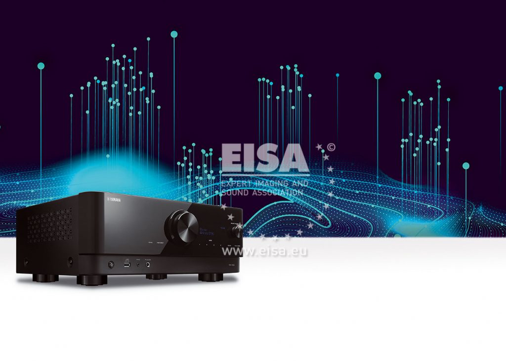 Yamaha RX-V6A ресивер для домашнего кинотеатра EISA 2021-2022