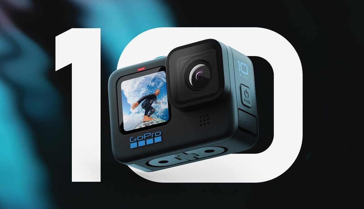 GoPro Hero 10 Black экшн-камера 2021