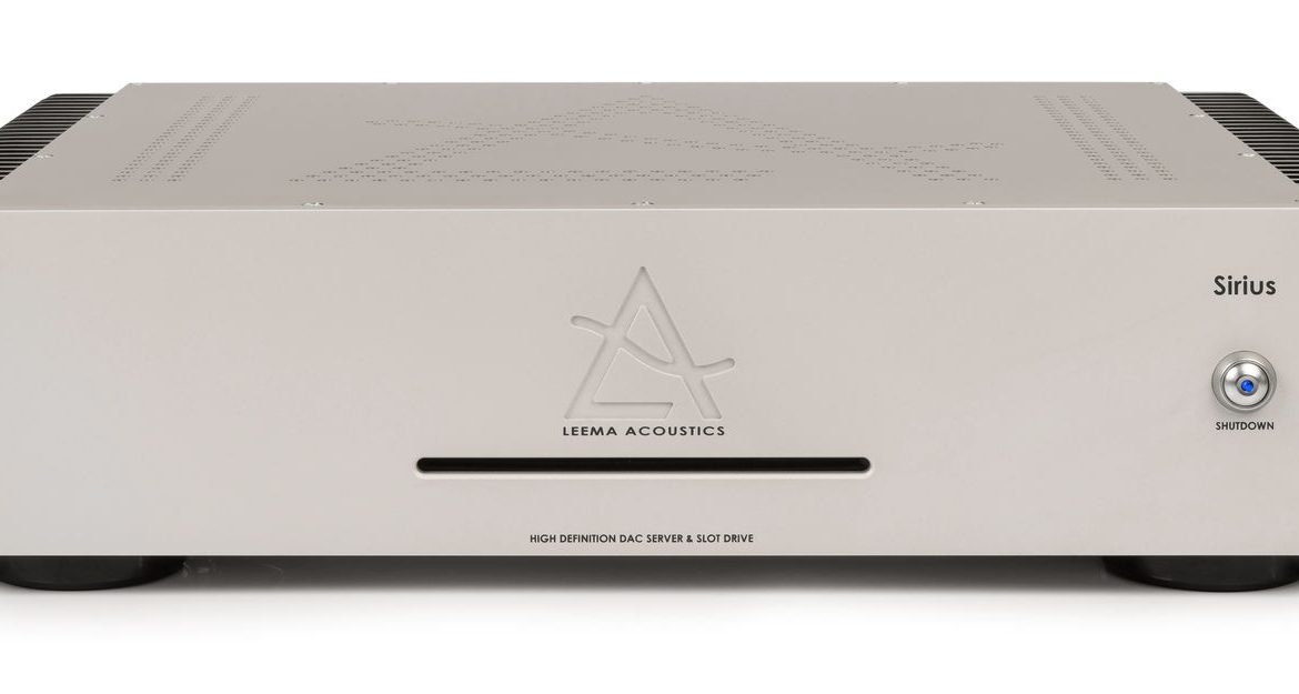 Музыкальный сервер Sirius от Leema Acoustics получает обновление InnuOS 2.0