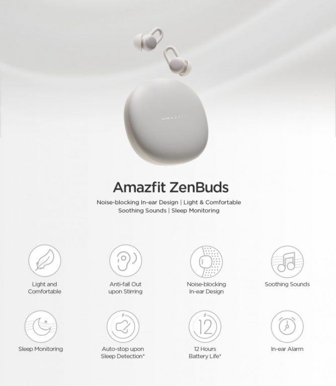 Zenbuds беспроводные наушники для сна с будильником и таймером обзор