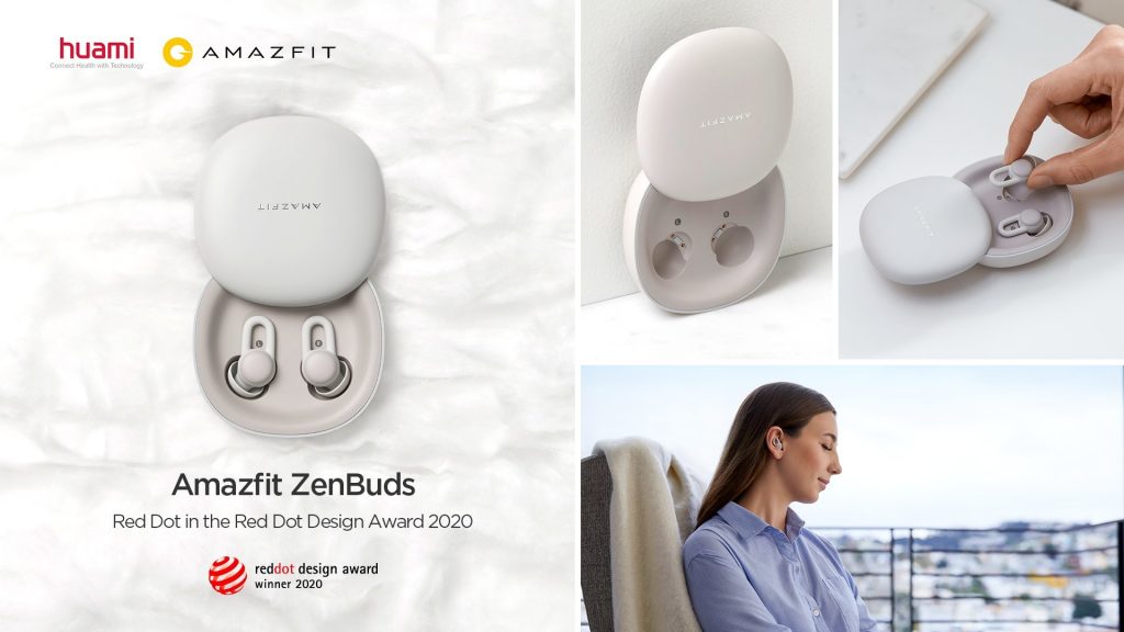 Amazfit Zenbuds наушники с отслеживанием сна купить