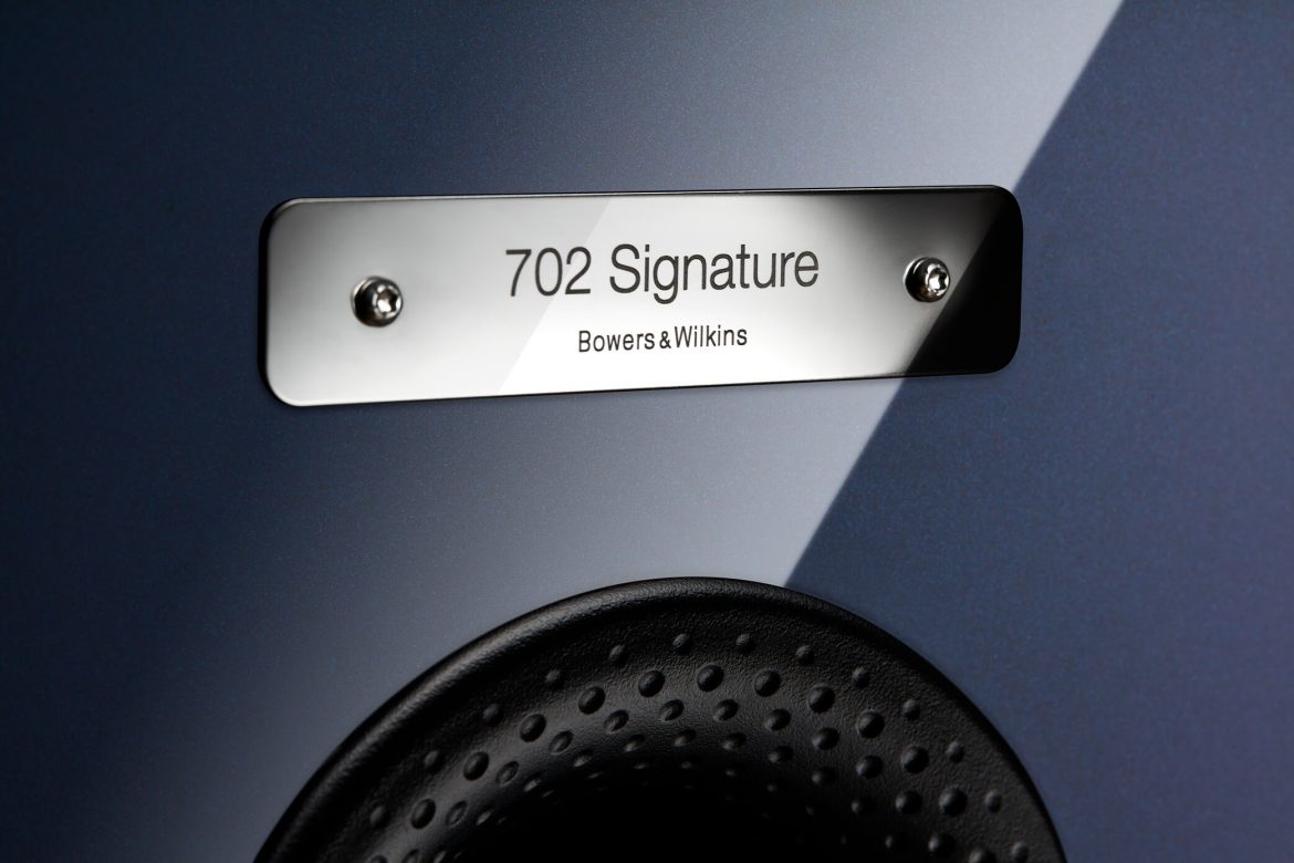 702 Signature Bowers Wilkins 702 Signature акустические системы