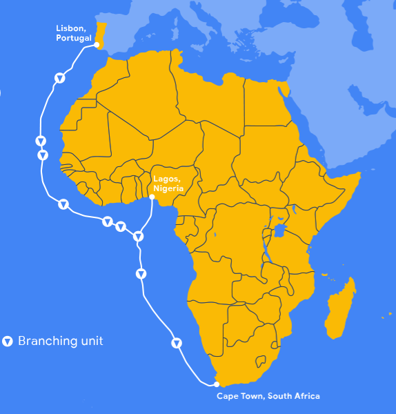 интернет в Африке