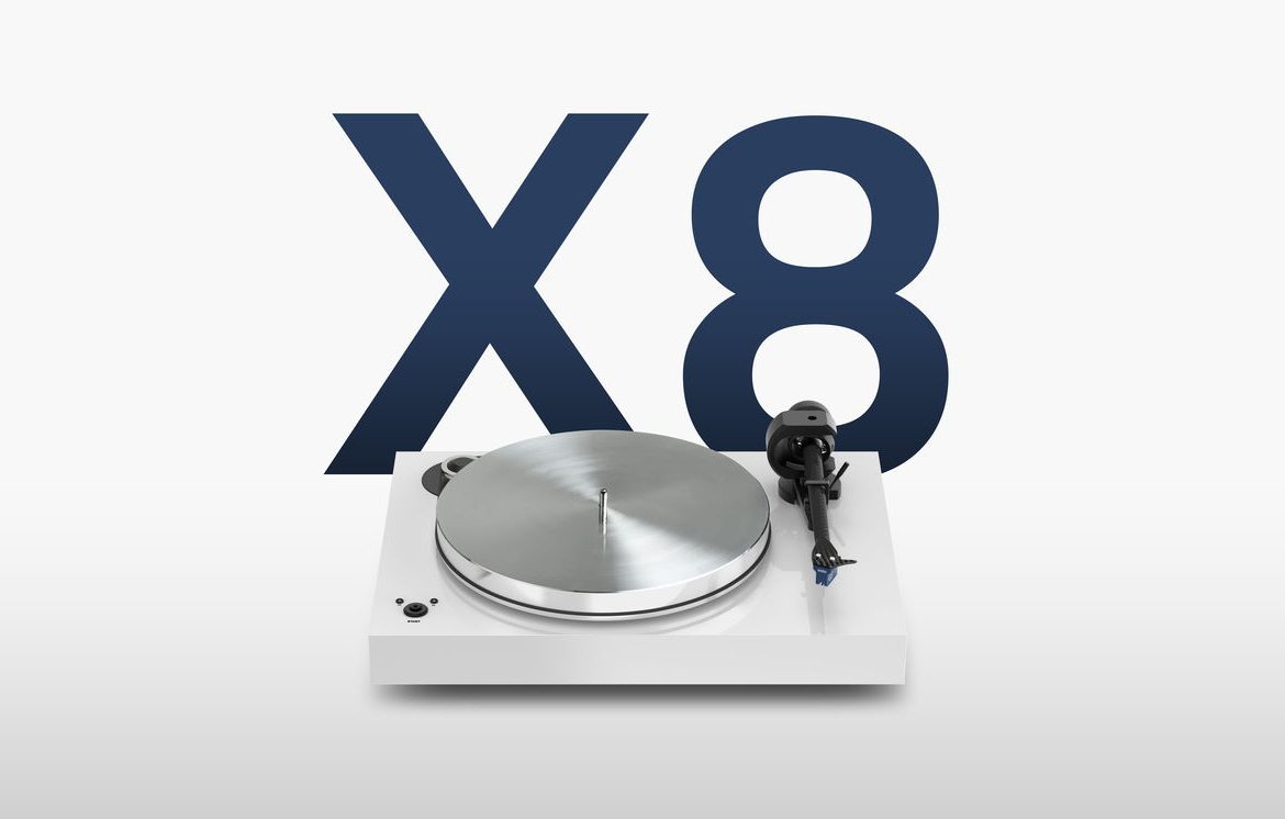 Pro-Ject X8 проигрыватель и 2 новые модели Phono Box