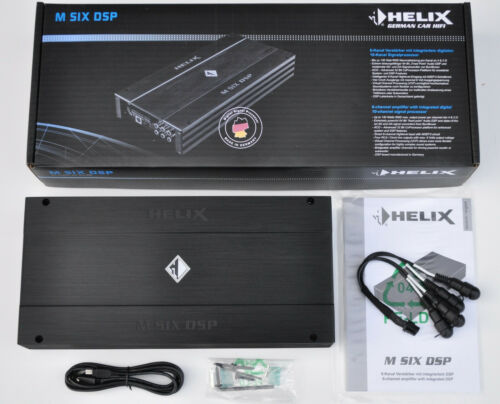 Helix M Six DSP комплектація