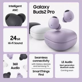 Samsung Galaxy Buds 2 Pro цена и дата выхода