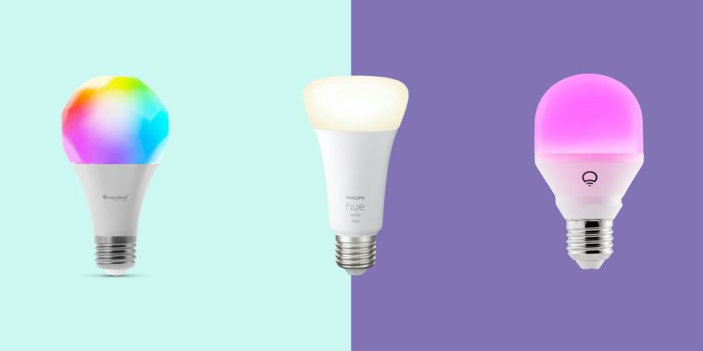 умные лампочки, умные лампы приложение