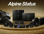 high-resolution аудіосистема Alpine F1 Status