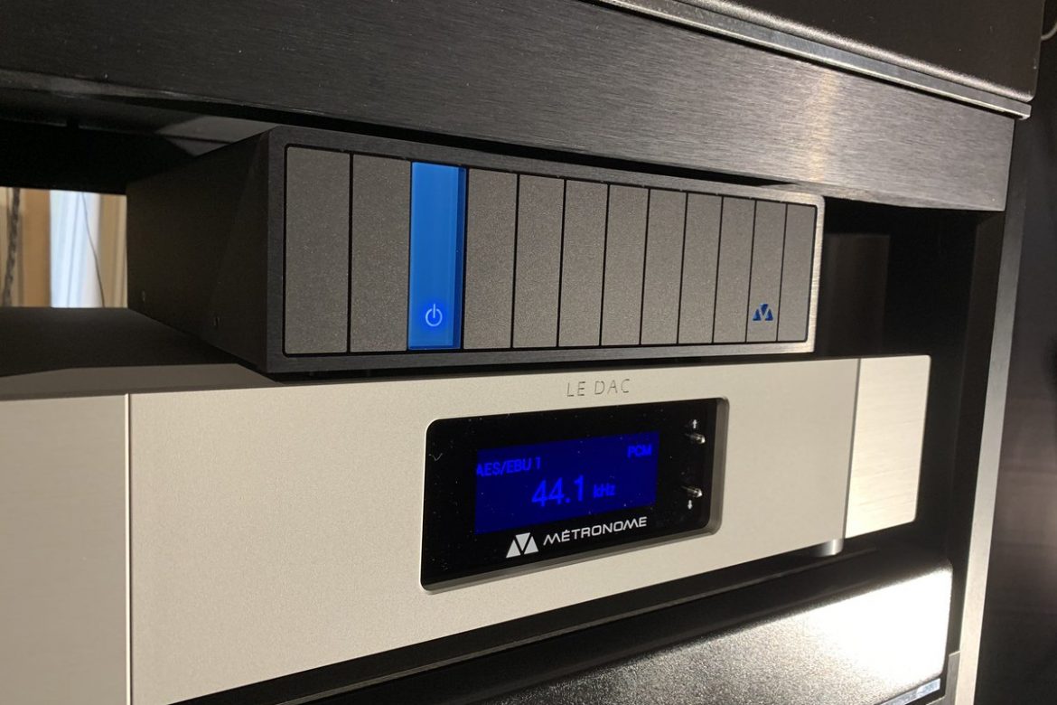 Metronome DSS 2 стример цифровий друге покоління