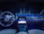 Burmester автоакустика Dolby Atmos для Mercedes-Benz