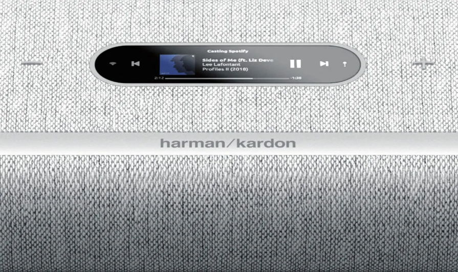 Harman Kardon сенсорний рідкокристалічний дисплей