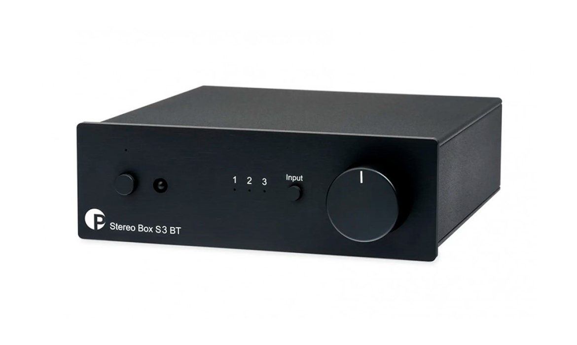 Pro-Ject Stereo Box S3 BT компактний підсилювач звуку з Bluetooth