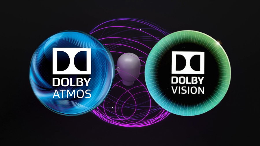 Dolby Cinema: звук Dolby Atmos, видео Dolby Vision