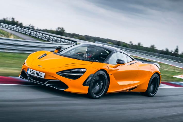 Bowers & Wilkins and McLaren Automotive