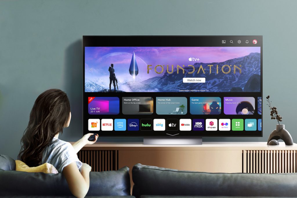LG OLED телевізори 2023 саундбари