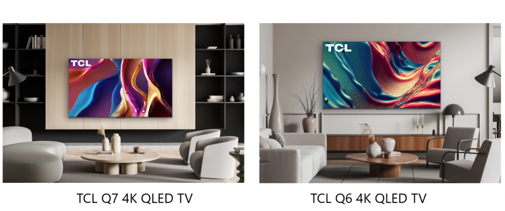 Телевізори TCL 2023 Q7 QLED TV