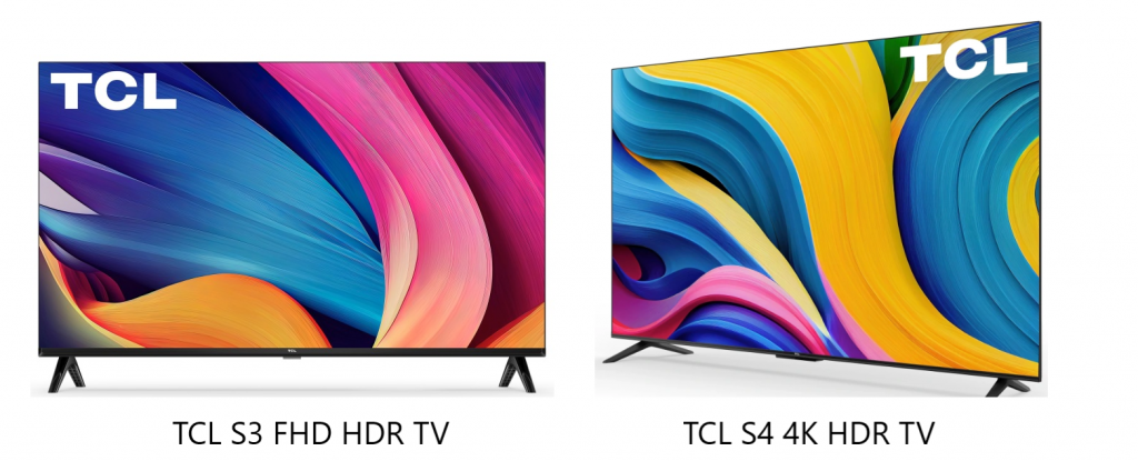 TCL S3 FHD HDR TV 2023