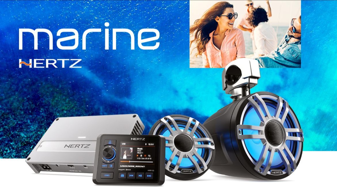 Hertz запускає повну лінійку нових морських аудіопродуктів