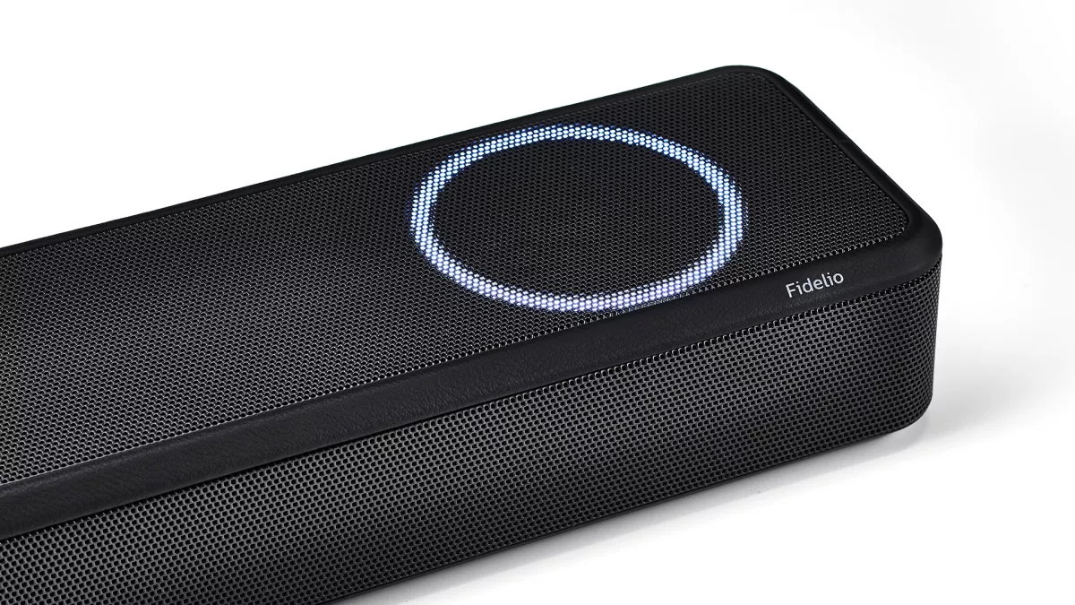 Philips Fidelio FB1 Bluetooth саундбар і сабвуфер FW1 - STEREO
