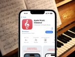 Apple Music Classical приложение с классической музыкой