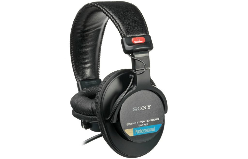 Sony MDR-7506 професійні навушники огляд
