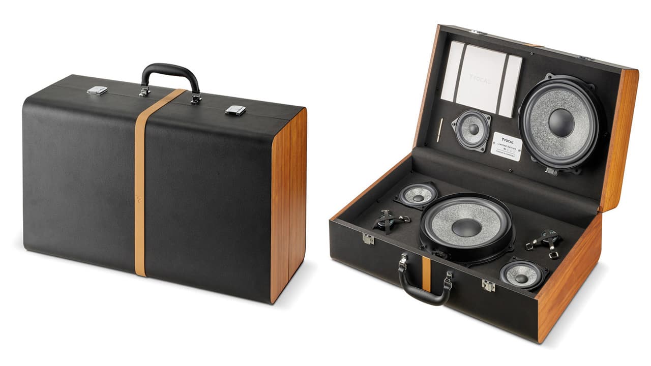 Focal P60 Limited Edition комплект автоакустики для Porsche - STEREO