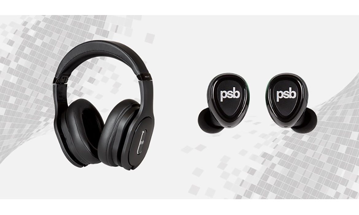 PSB бездротові навушники з 3D звуком та ANC