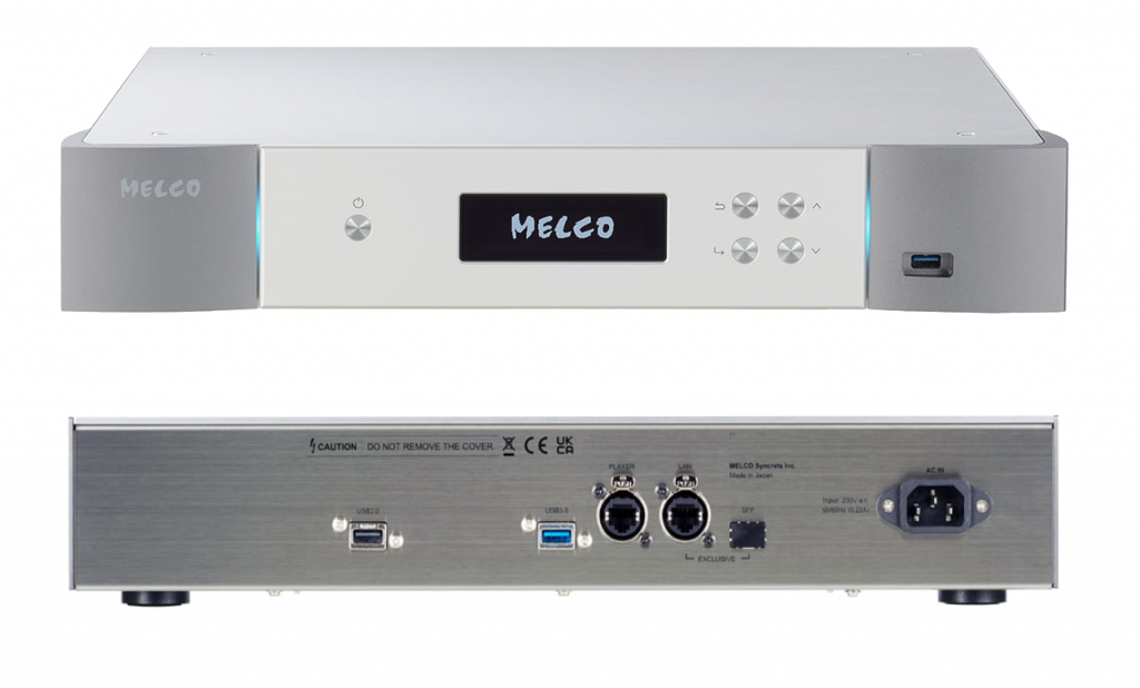 Melco N5-H50 нова цифрова музична бібліотека