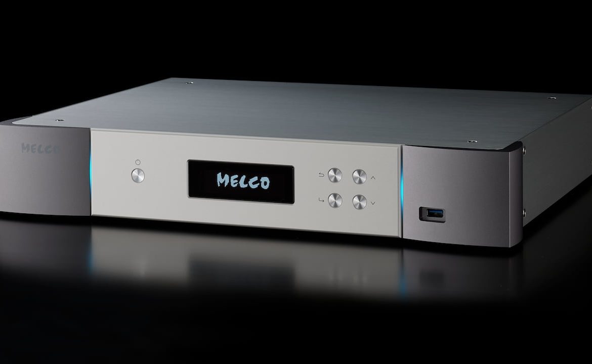Melco N5-H50 нова цифрова музична бібліотека Hi-Fi