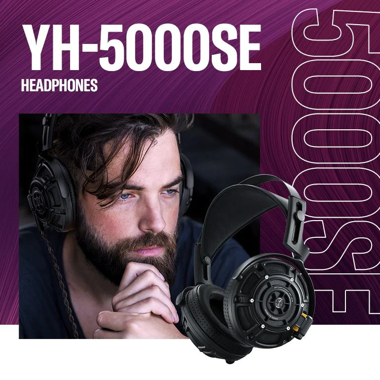 Yamaha YH-5000SE студийные наушники обзор - STEREO