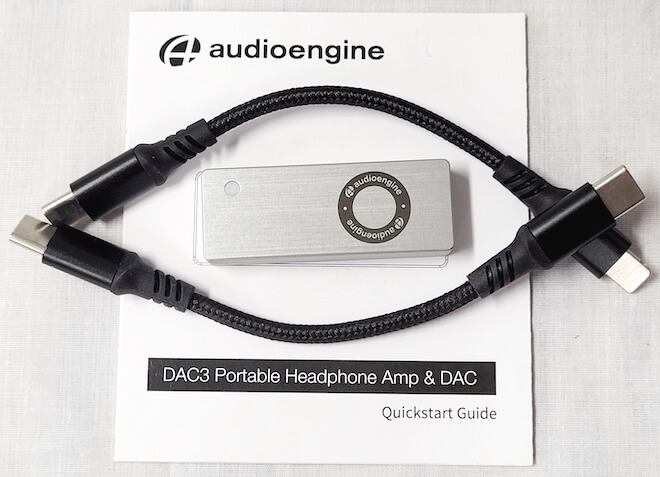 комплектація Audioengine DAC3