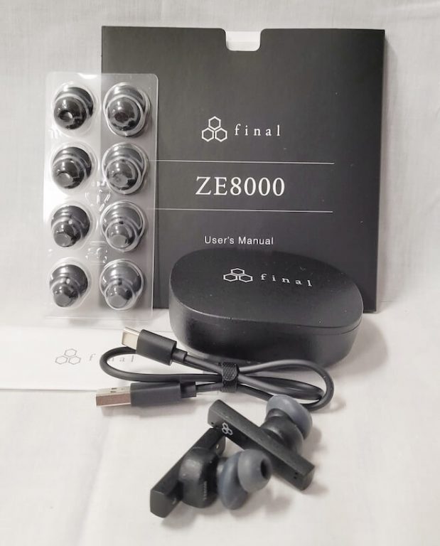 упаковка Final Audio ZE8000