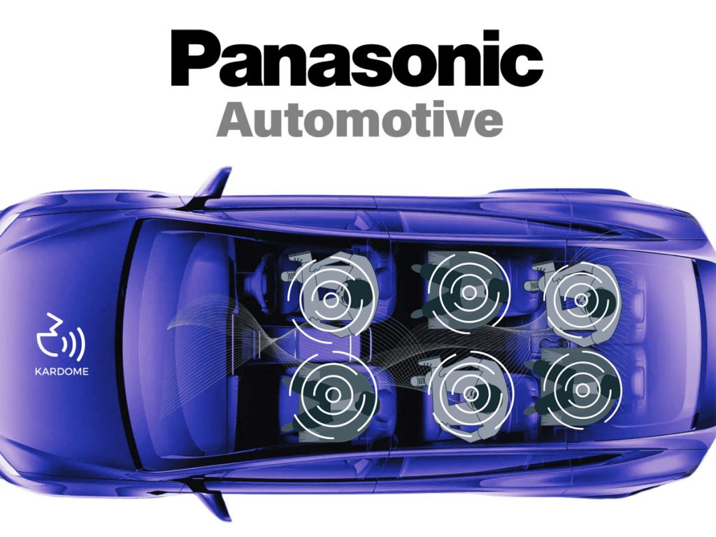 CES Kardome Mobility Panasonic Automotive